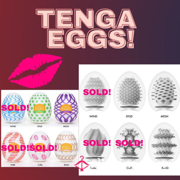 Tenga Eggs! 💦 3 Left!