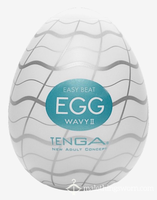 Tenga Egg Filled With Creamy Cum - Vid Available