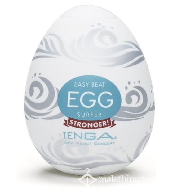 Tenga Egg Filled