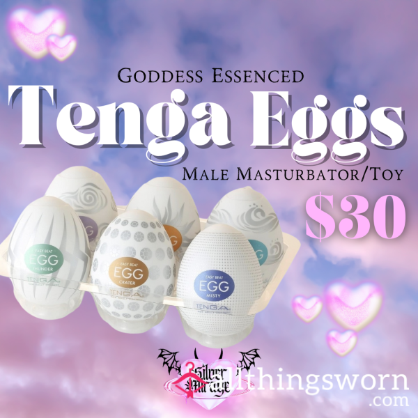 Tenga Egg - Easy Beat Masturbators - Hard Boiled For Stronger Sensations!