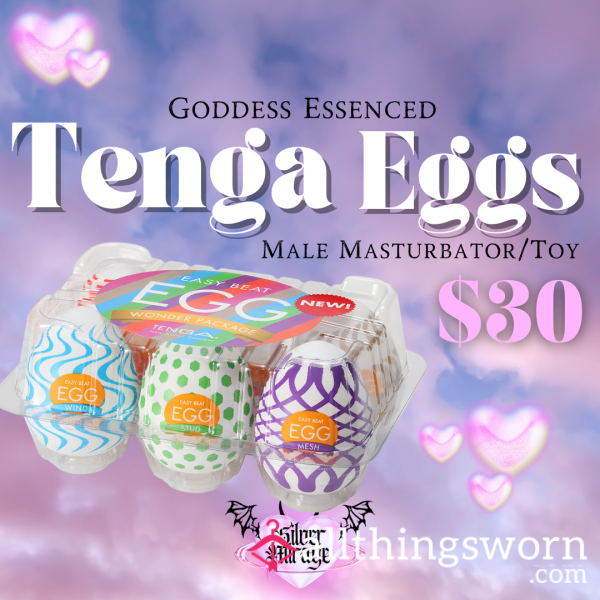 Tenga Egg - Easy Beat Masturbators - Wonder Pack!