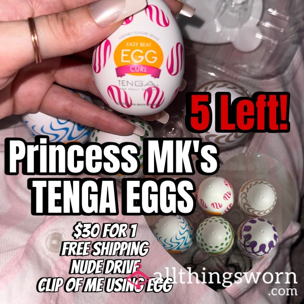 TENGA EGG SALE! - 5 LEFT ‼️