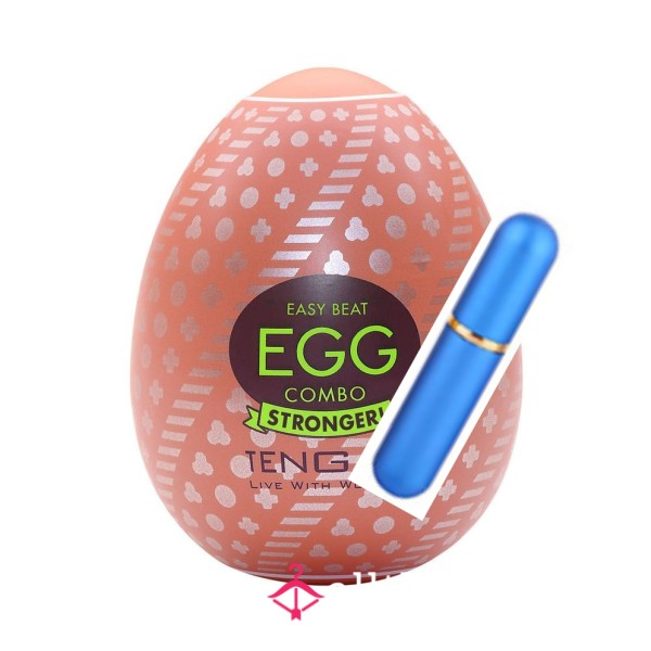 Tenga Egg And Inhaler Set