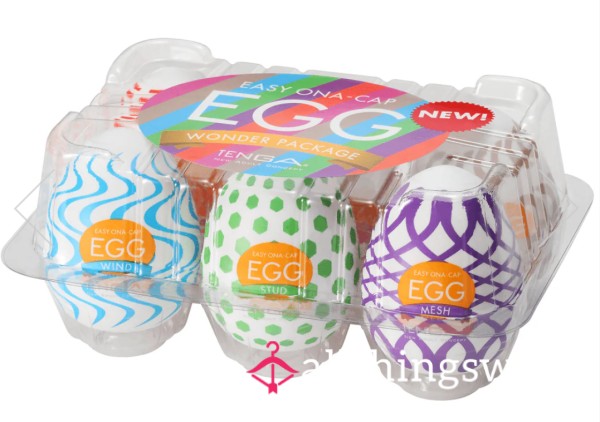 Tenga Eggs!