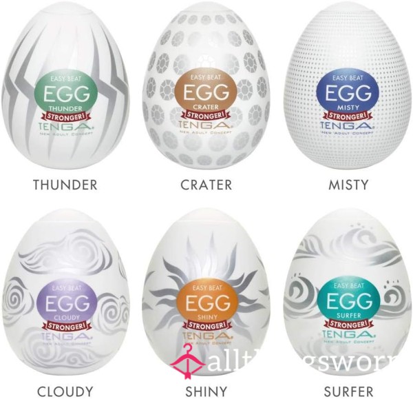 🥚 Tenga Eggs 🥚