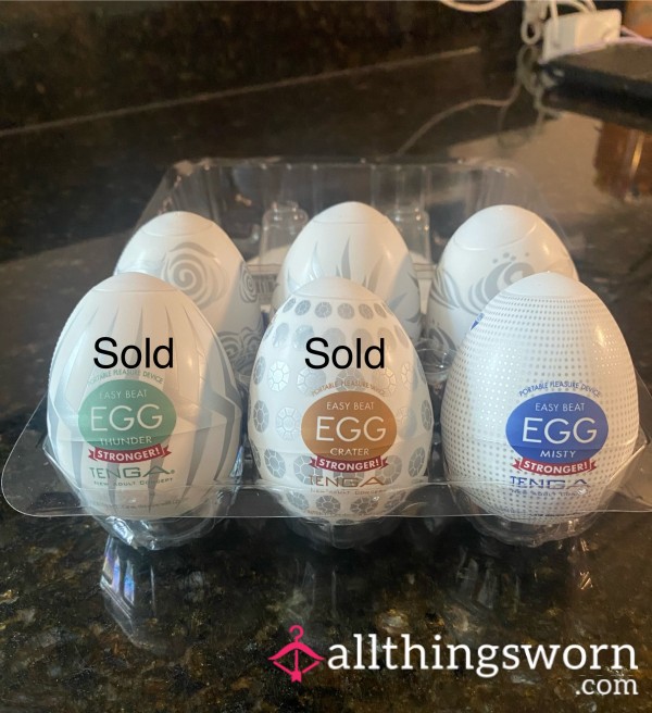 Tenga Eggs: $25 Shipped (US Only)