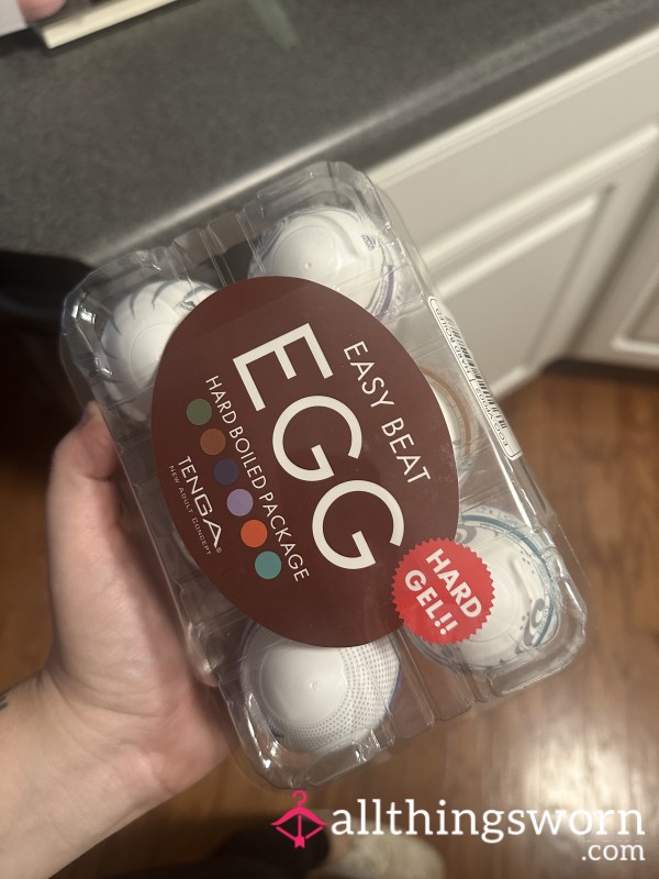 Tenga Eggs: Add-ons Available 💦
