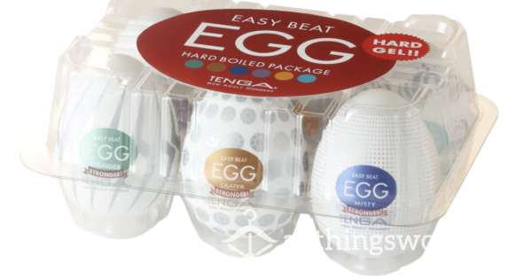 ((July Sale!! Only $35!)) Tenga Eggs (Free Shipping In USA)