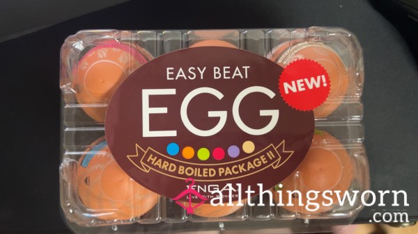 Tenga Eggs - Hard Boiled Package II