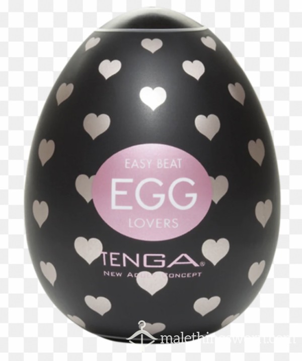 Tenga Egg Filled With My C*m Plus Video!