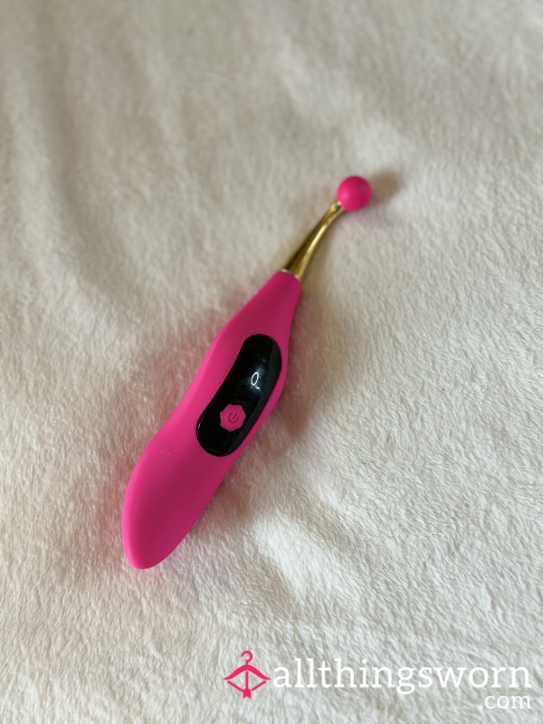 The Most Intense Pink Clit Vibrator