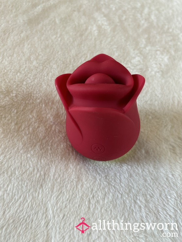 The Perfect Tease Red Rose Toy