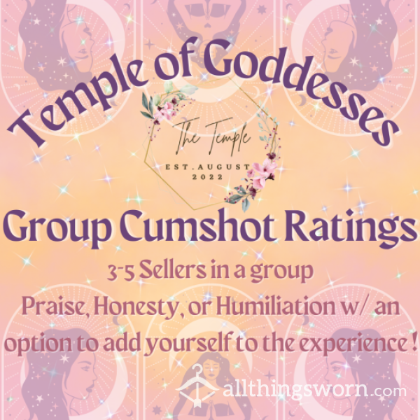 The Temple: Group Cumshot Rating