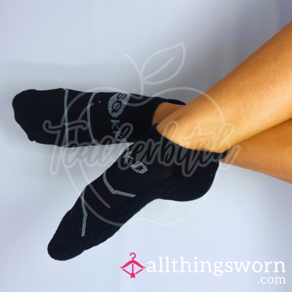 Thick Black Ankle Socks | 3 Pairs Available