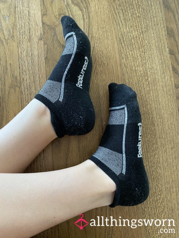 Thick Black Athletic Socks