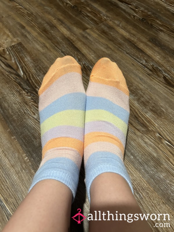 Thick Striped Socks