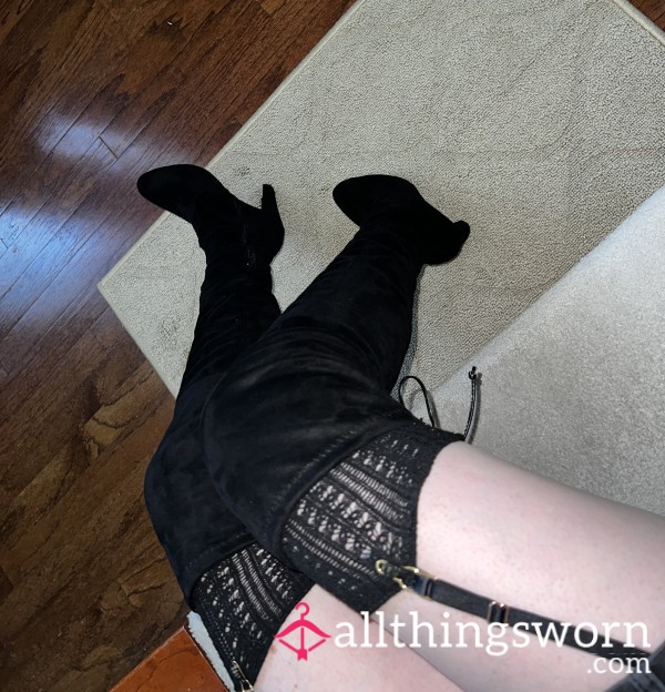 Thigh High Boots US Size 6