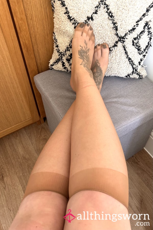 Thin Nude Stockings