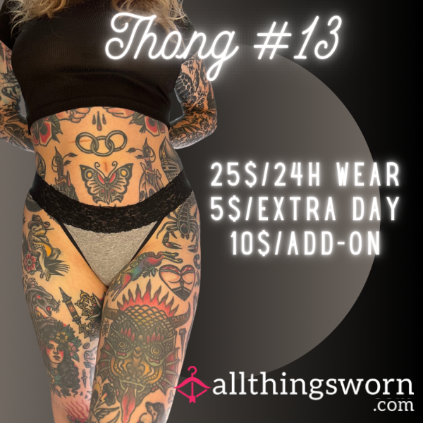Thong #13