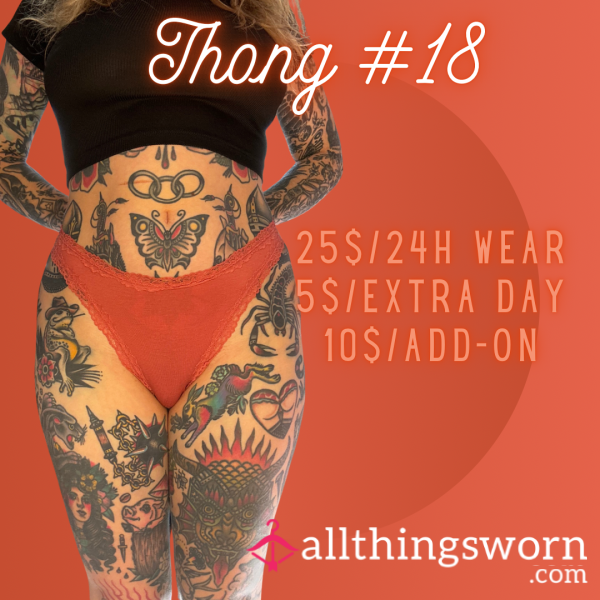 Thong #18