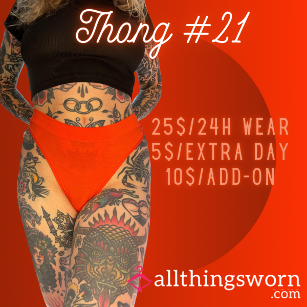 Thong #21
