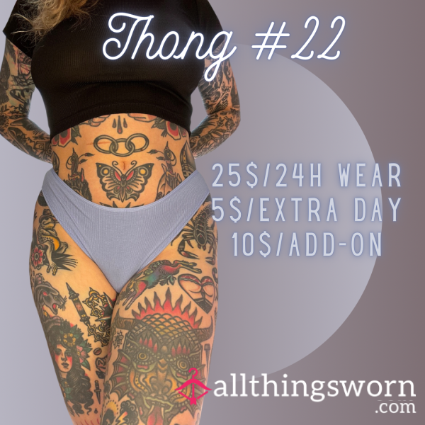 Thong #22