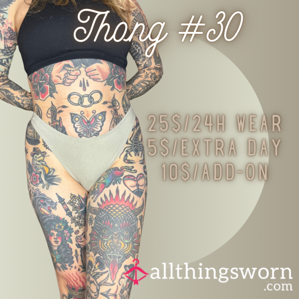 Thong #30
