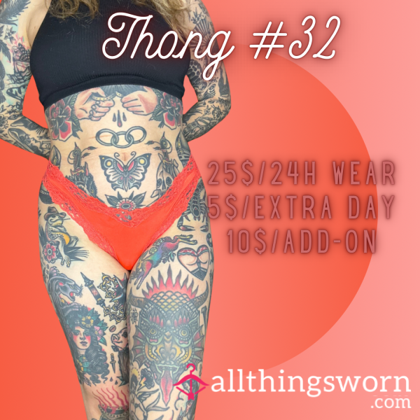 Thong #32