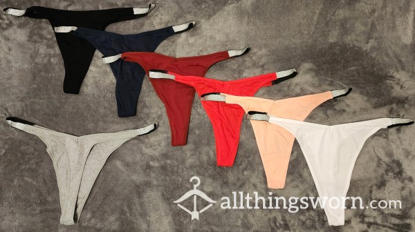 Thongs - Available In 7 Colors