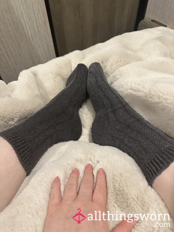 Those Comfy Socks You Put On For A Morning Wank