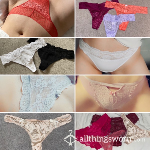 Three Month Panty Subscription