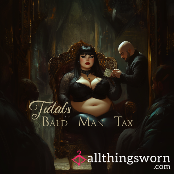 Tidal's Bald Man Tax