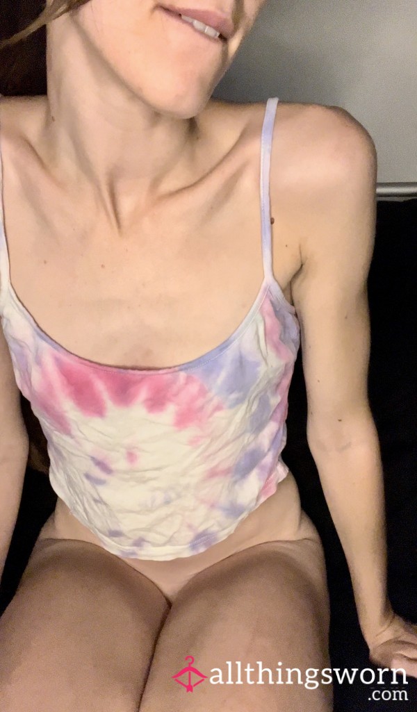 Tie Dye Singlet Top