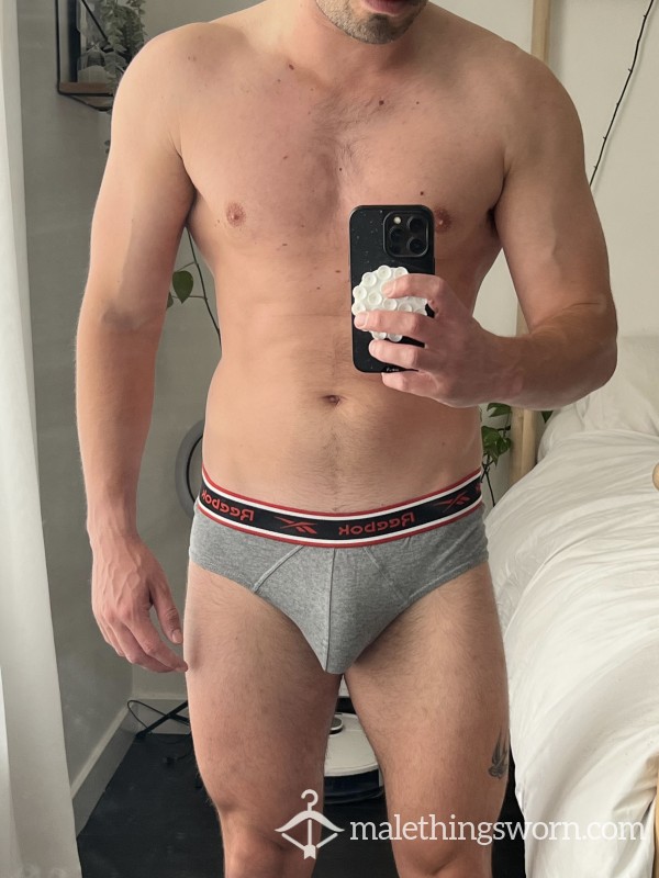 Tight Grey Reebok Briefs