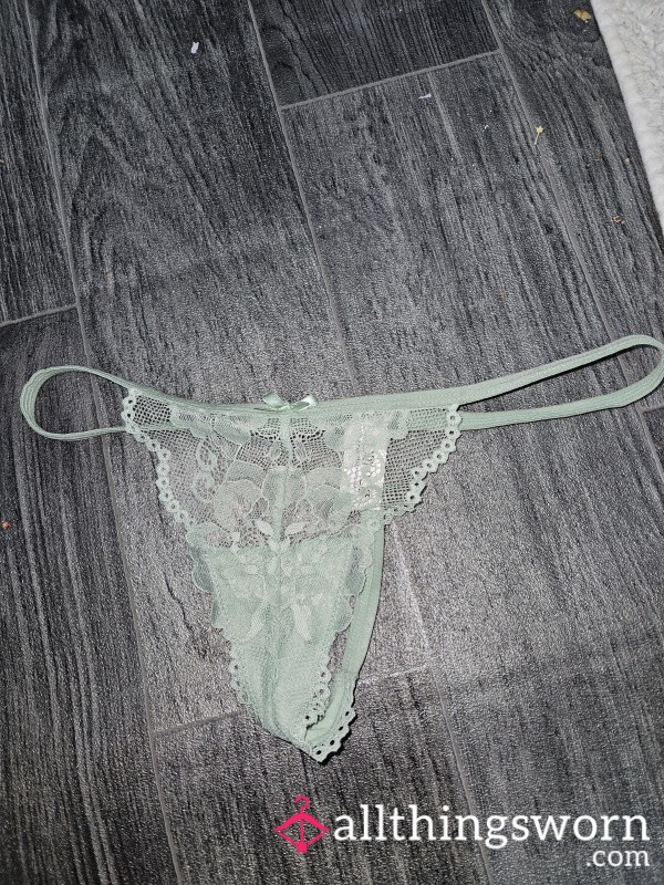 Tiny Green G-String CLEARANCE