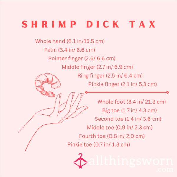 TinyToeTessa’s Tiny D*ck Tax 🦐