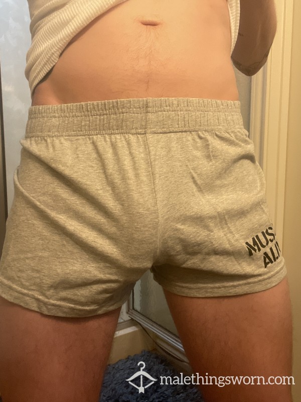 Todays Workout Shorts