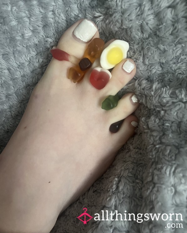 Toe Jam Sweeties 🍬🦶