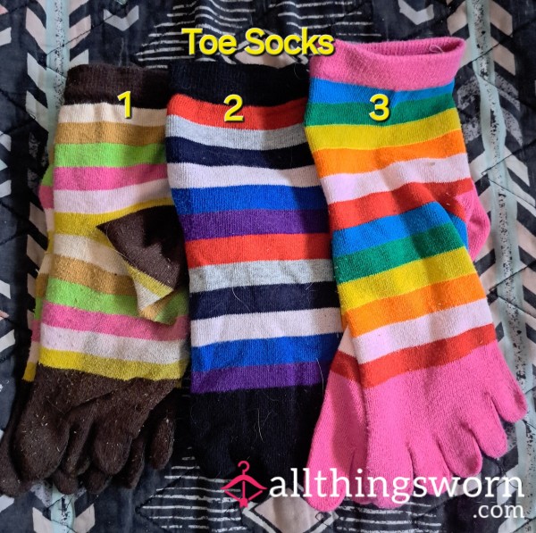 Toe Socks - Listing 1