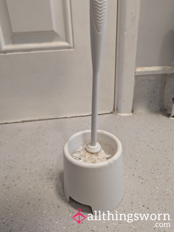 Toilet Brush + Holder