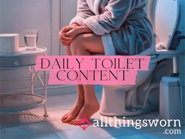 Toilet Daily Content🚽