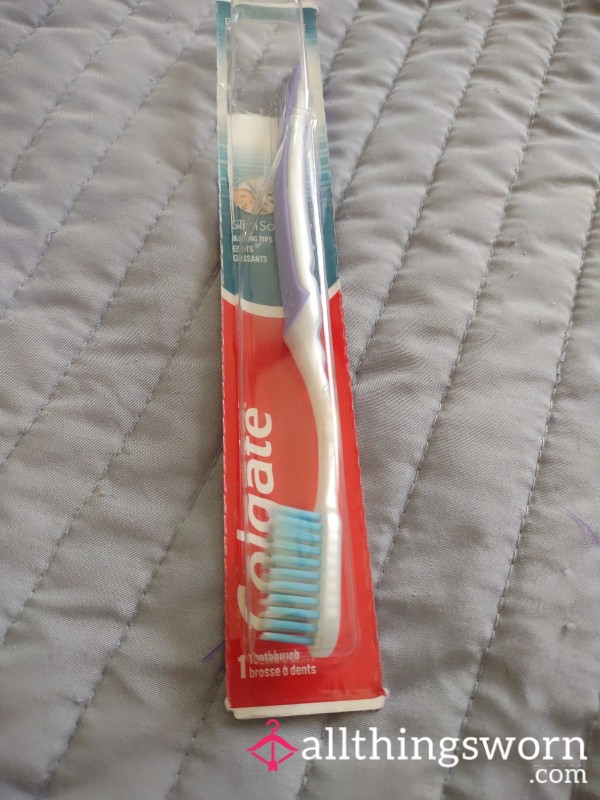 Toothbrush Used For Several Months