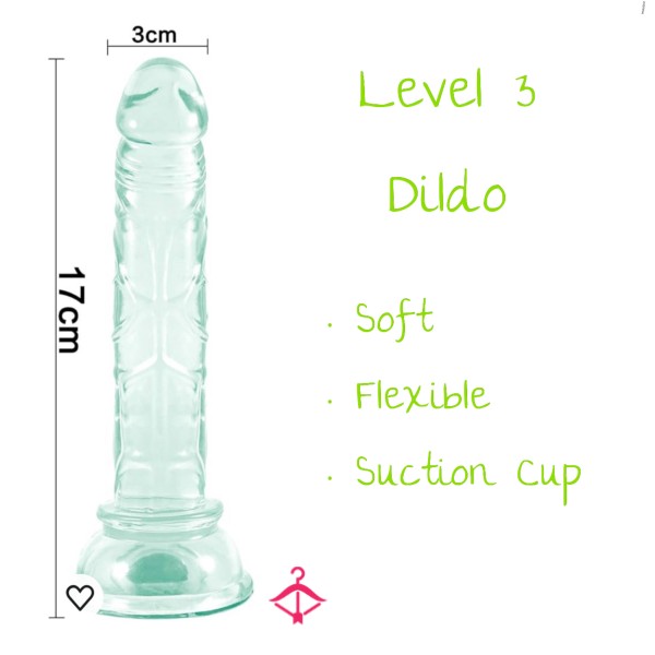 Toy: Level 3 Green Dildo / Anal Butt Plug - Perfect For Sissy’s Too!