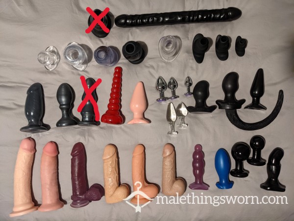 Toy Selection (Used) - Individual Or Multibuy MAKE ME AN OFFER