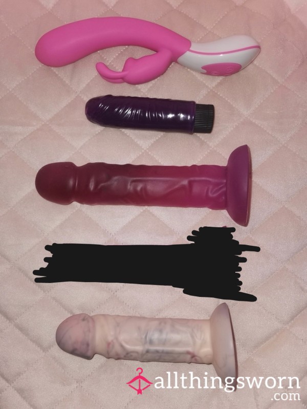 Toys - Dildos And Vibrators (photo And Video Add Ons Available)