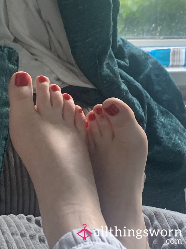 Treat My Feet To A Pedicure