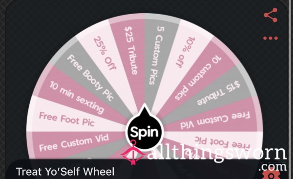 Treat Yo’Self Wheel