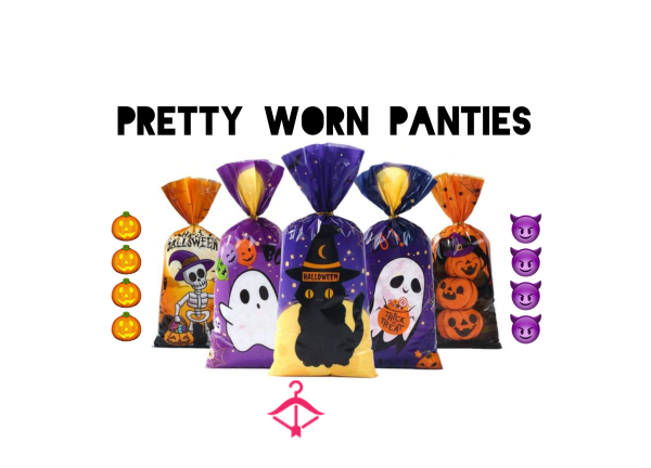 TRICK OR TREAT HALLOWEEN GOODIE BAGS! PANTIES / C*m VIALS AND MORE! 😈🎃