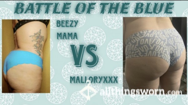 Two Sexy, Curvy, Creamy And Booty-licious Beauties Will Be Participating In The "Battle Of The Blue" To Win The Title Of "The Ultimate Scent-Sation"!!