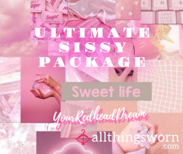 Ultimate Sissy/Cross-Dressing Package